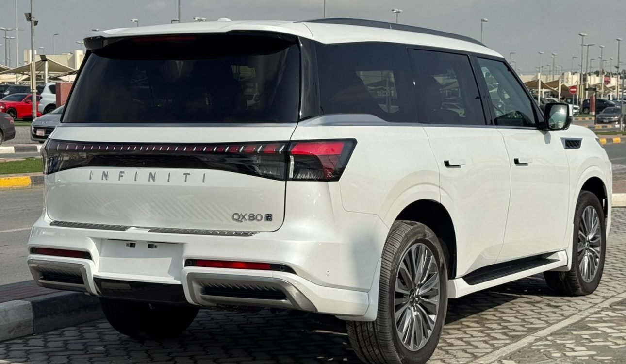 INFINITI QX80 2025