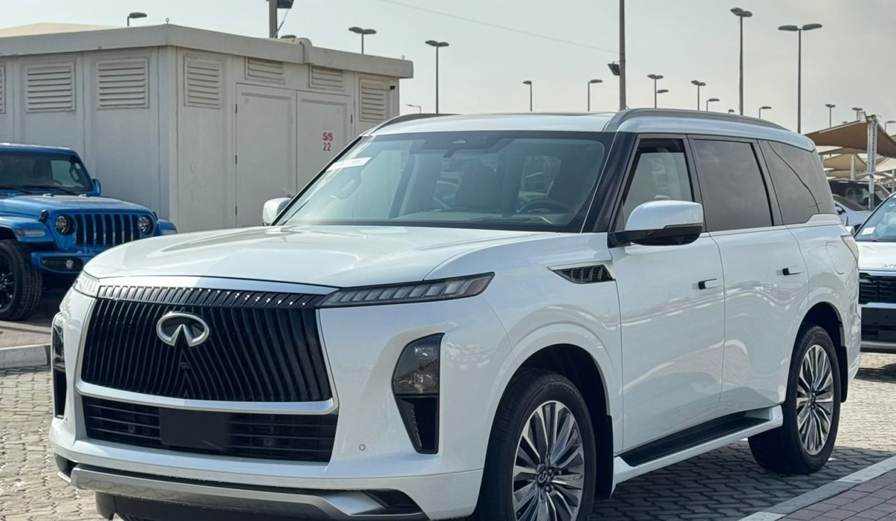 INFINITI QX80 2025
