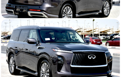 INFINITI QX80