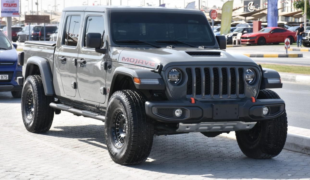 jeep gladiator mojave 2023