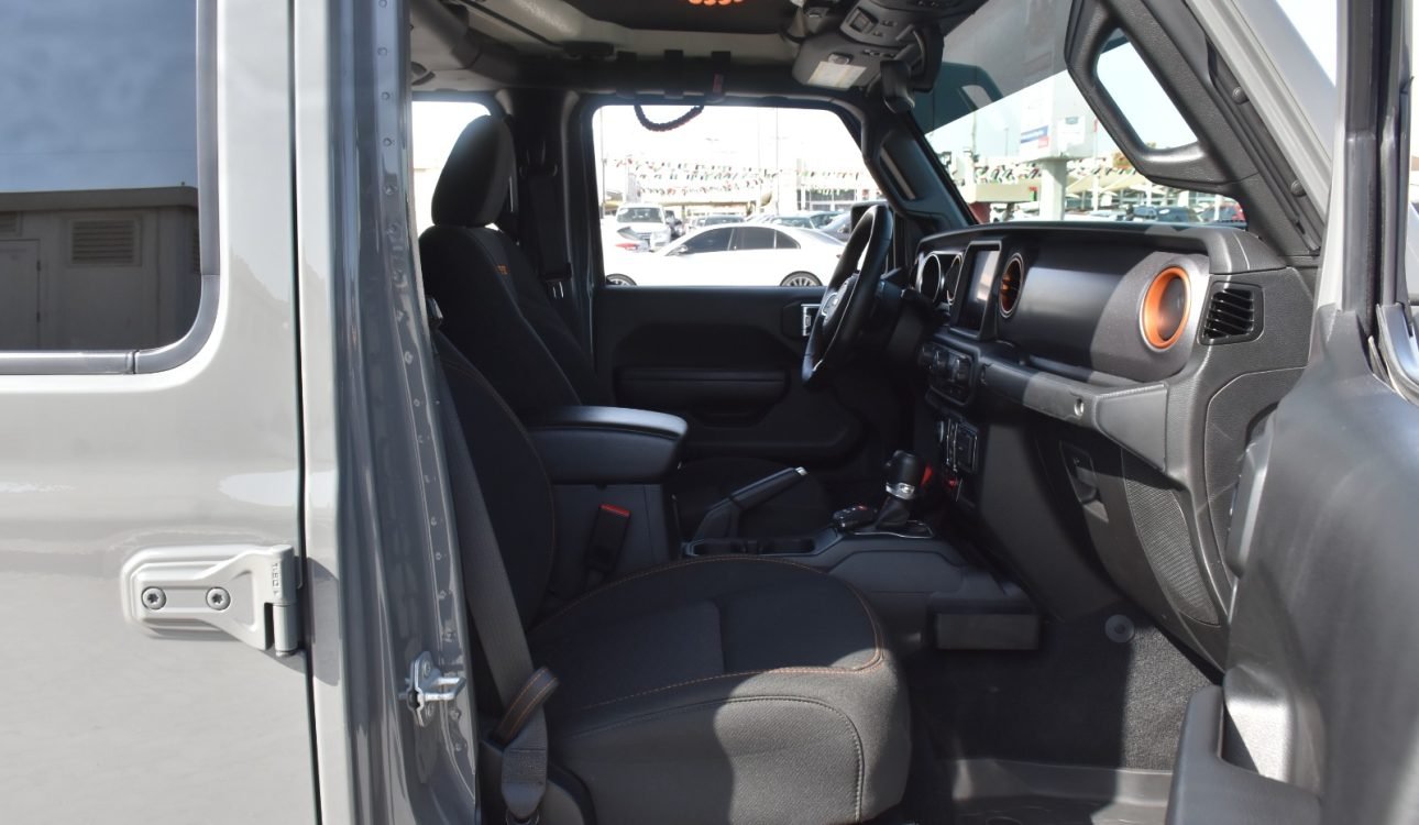 jeep gladiator mojave 2023