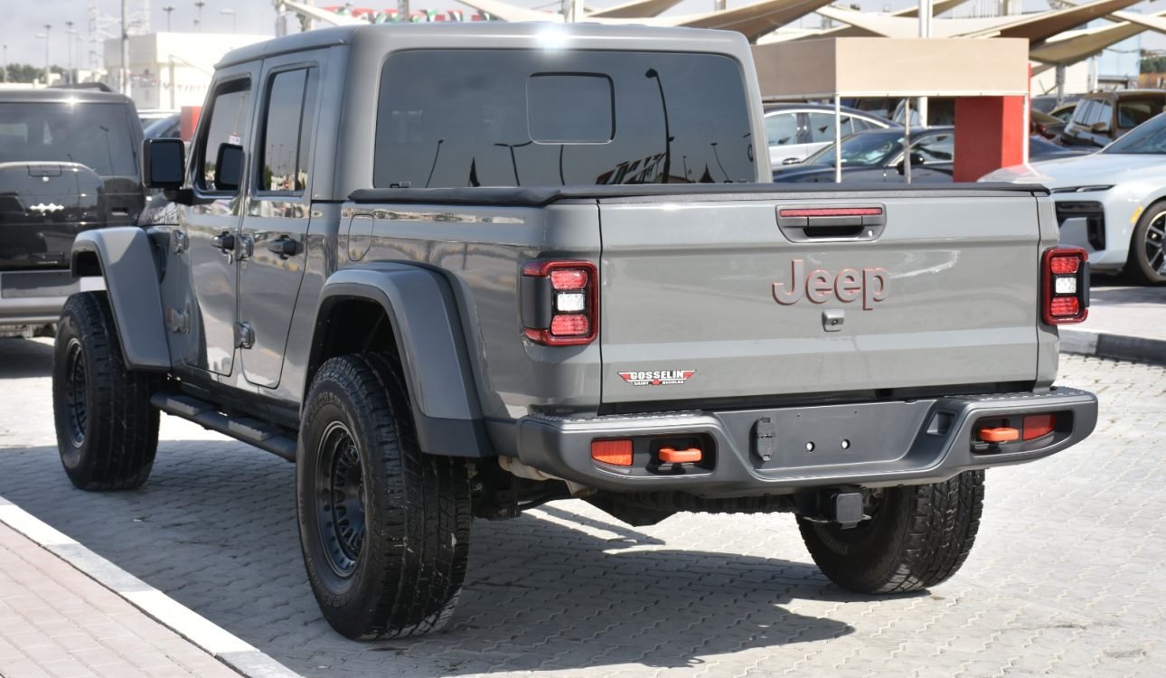 jeep gladiator mojave 2023