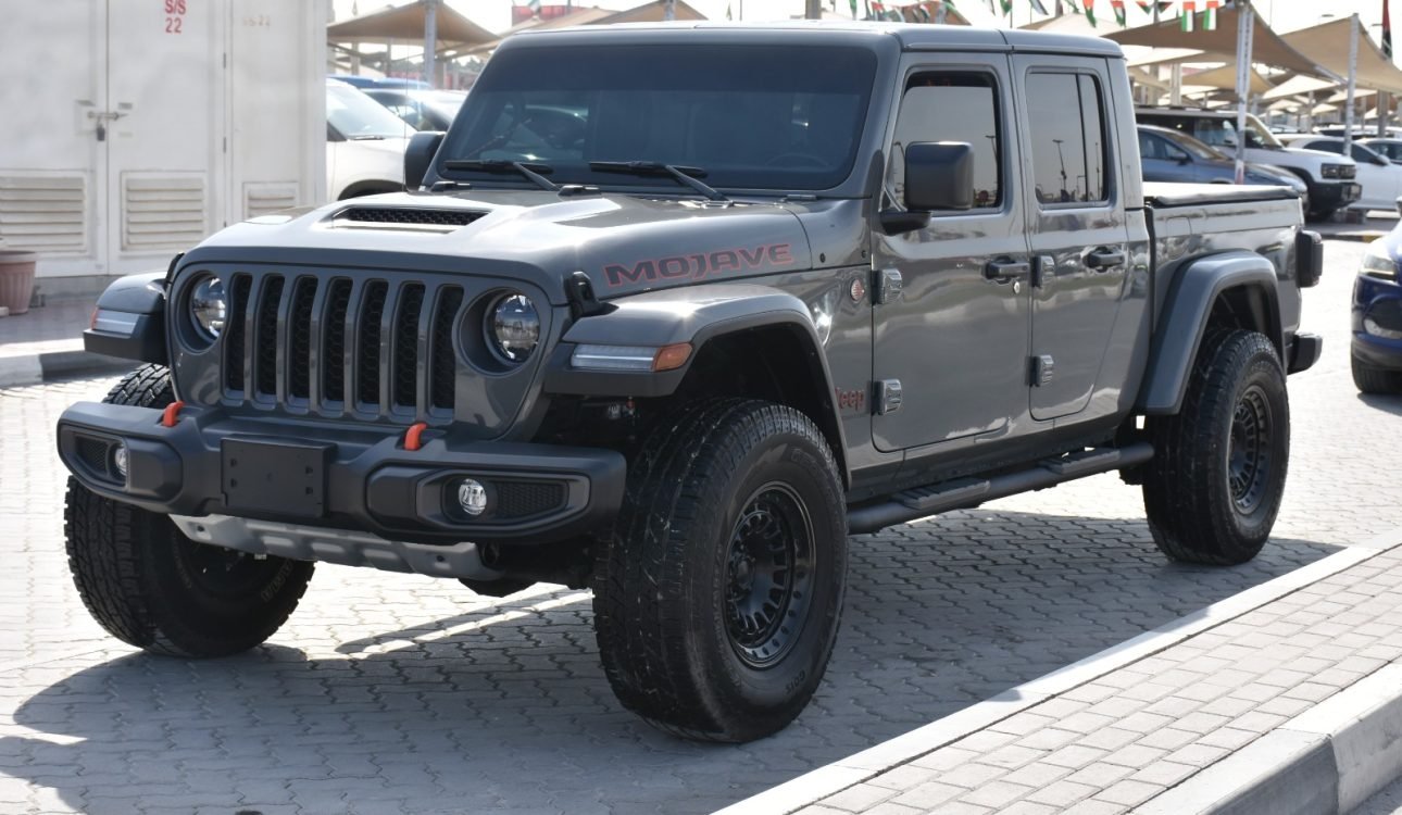 jeep gladiator mojave 2023