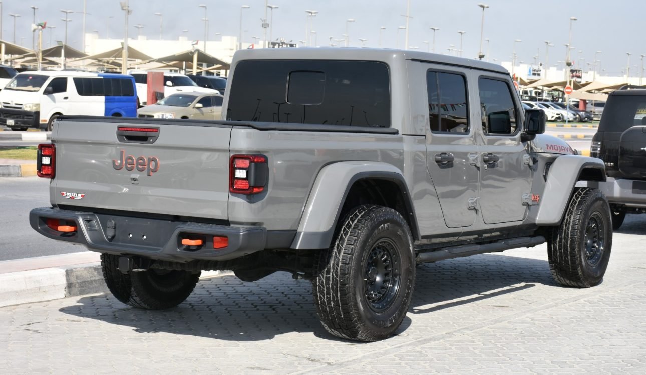 jeep gladiator mojave 2023