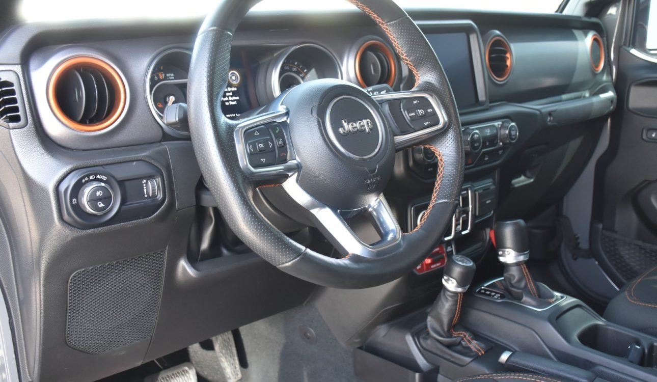 jeep gladiator mojave 2023