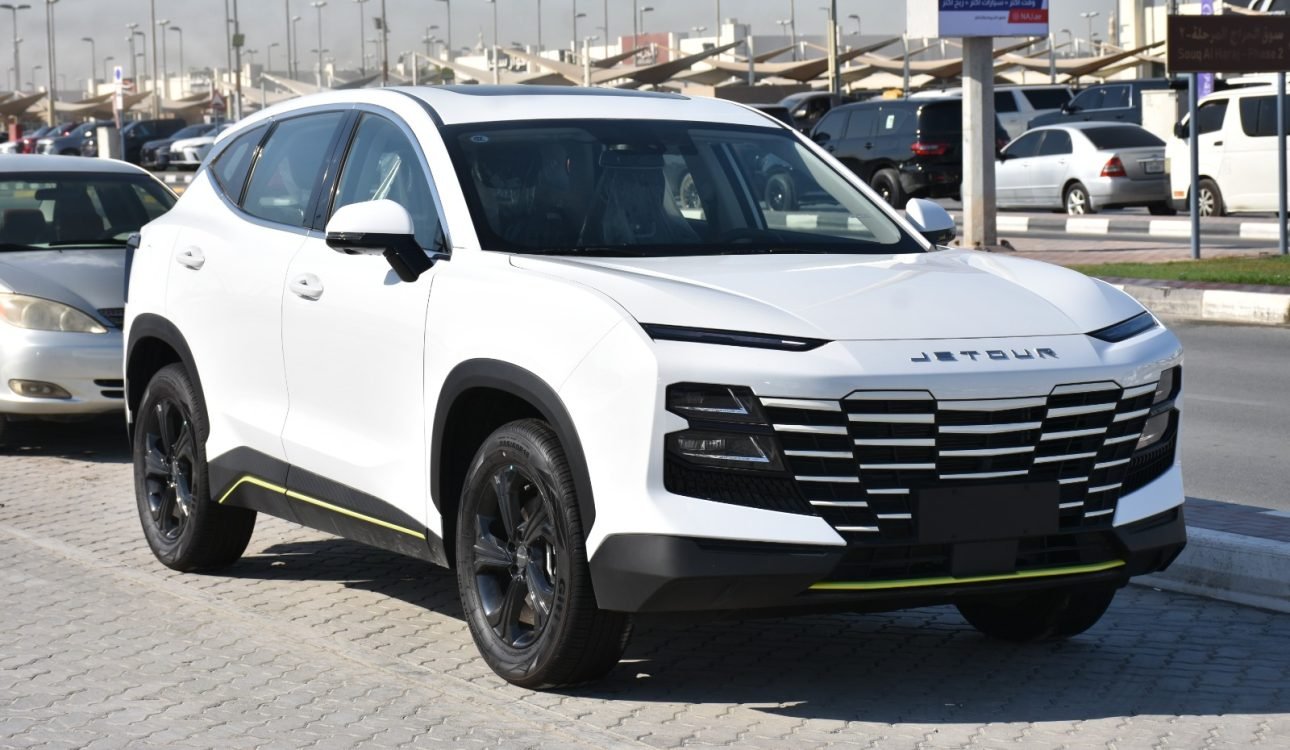 jetour dashing 2025