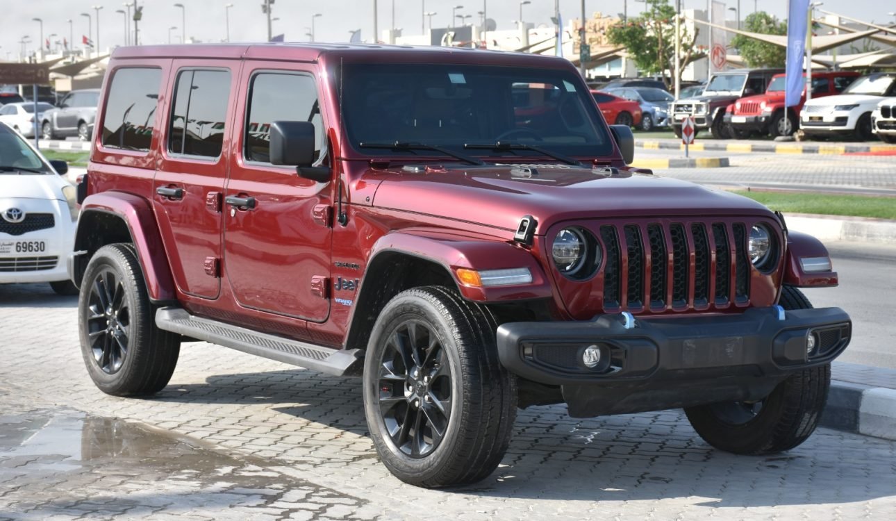jeep wrangler sahara 2021