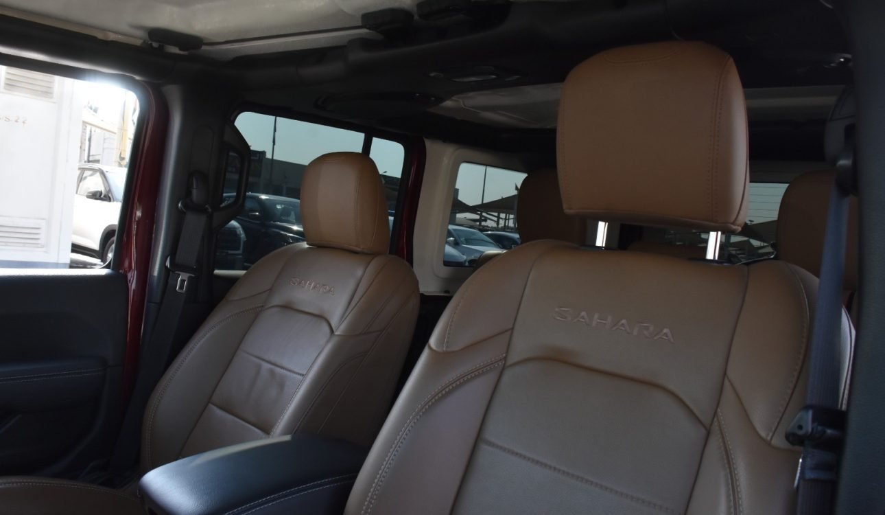 jeep wrangler sahara 2021