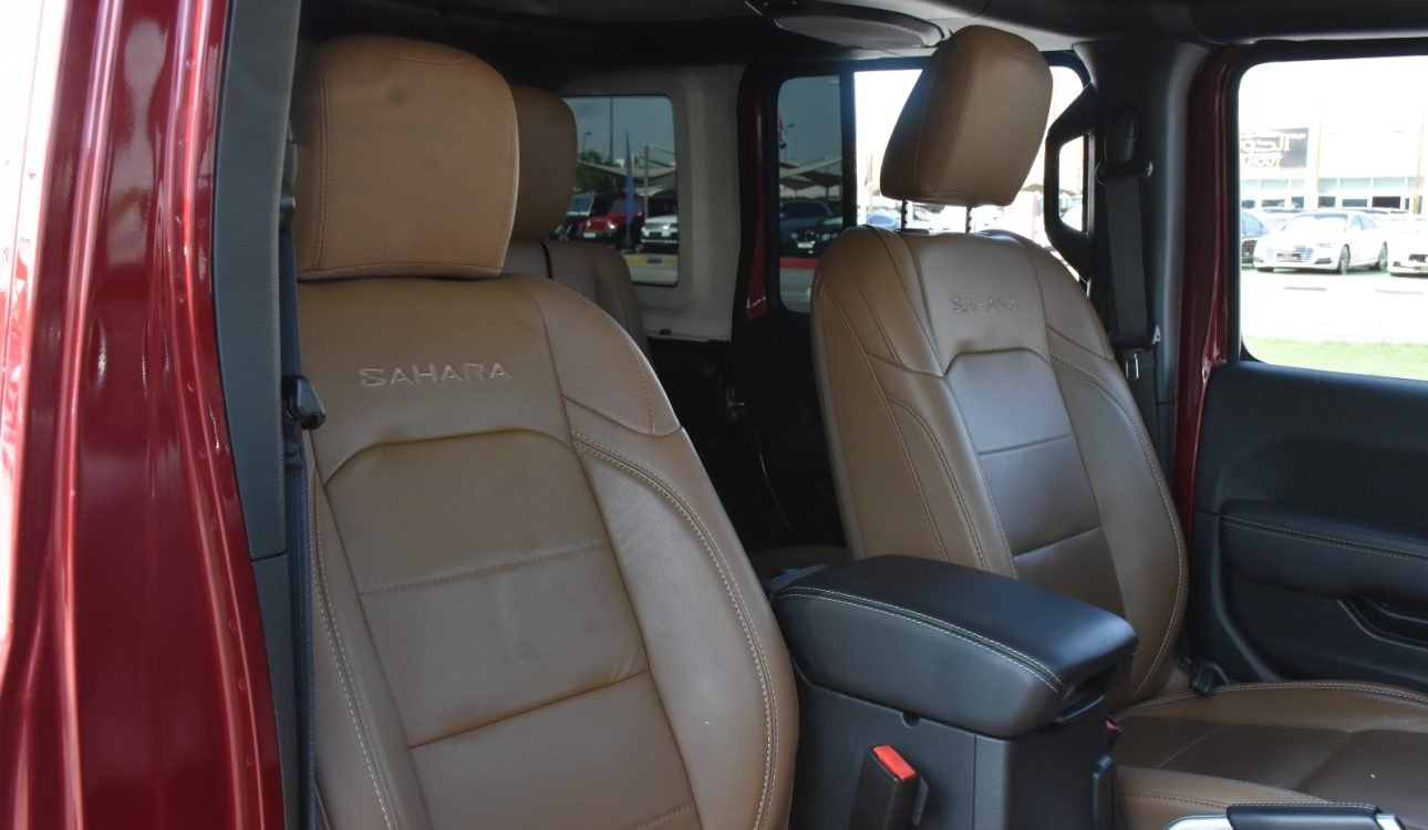 jeep wrangler sahara 2021