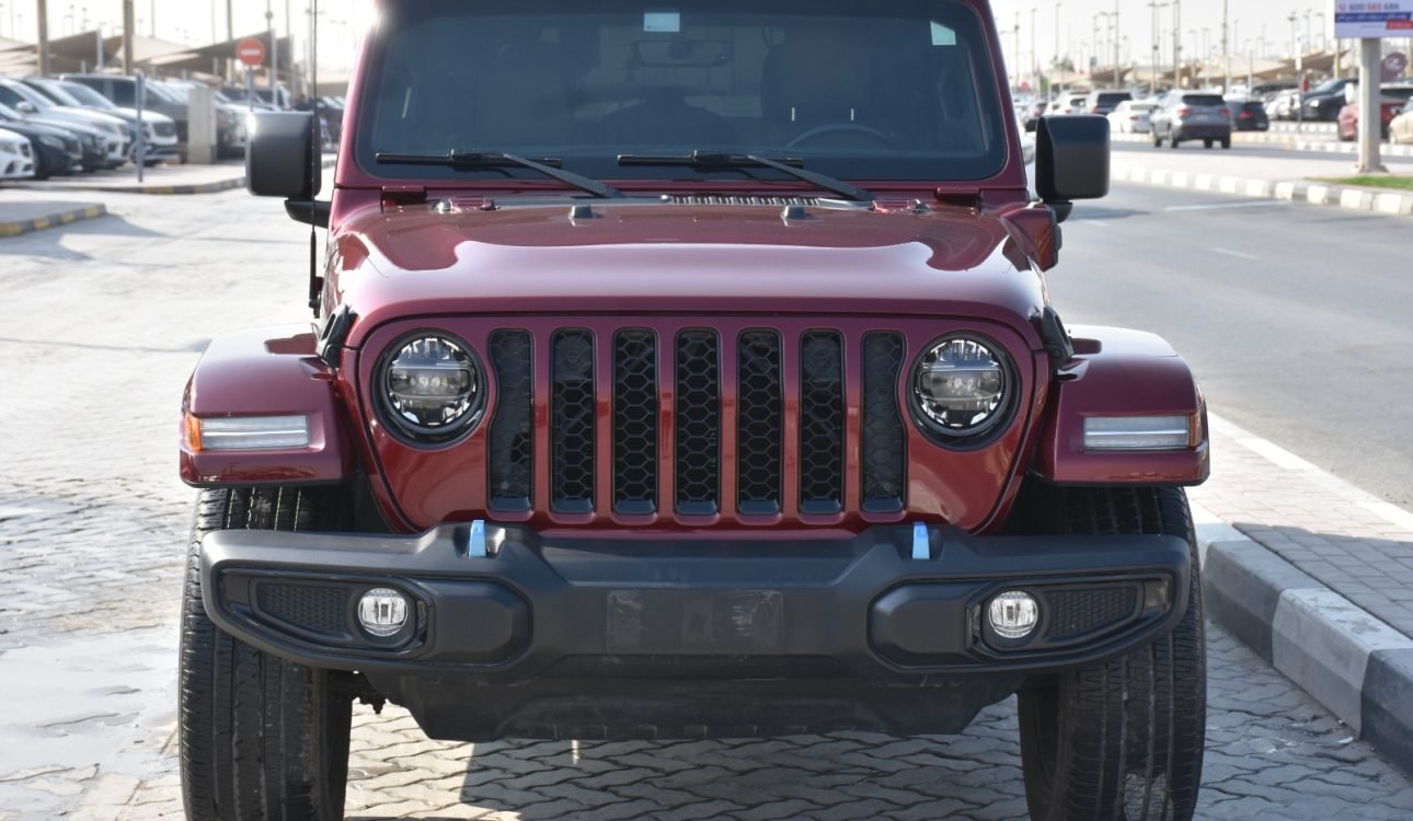 jeep wrangler sahara 2021