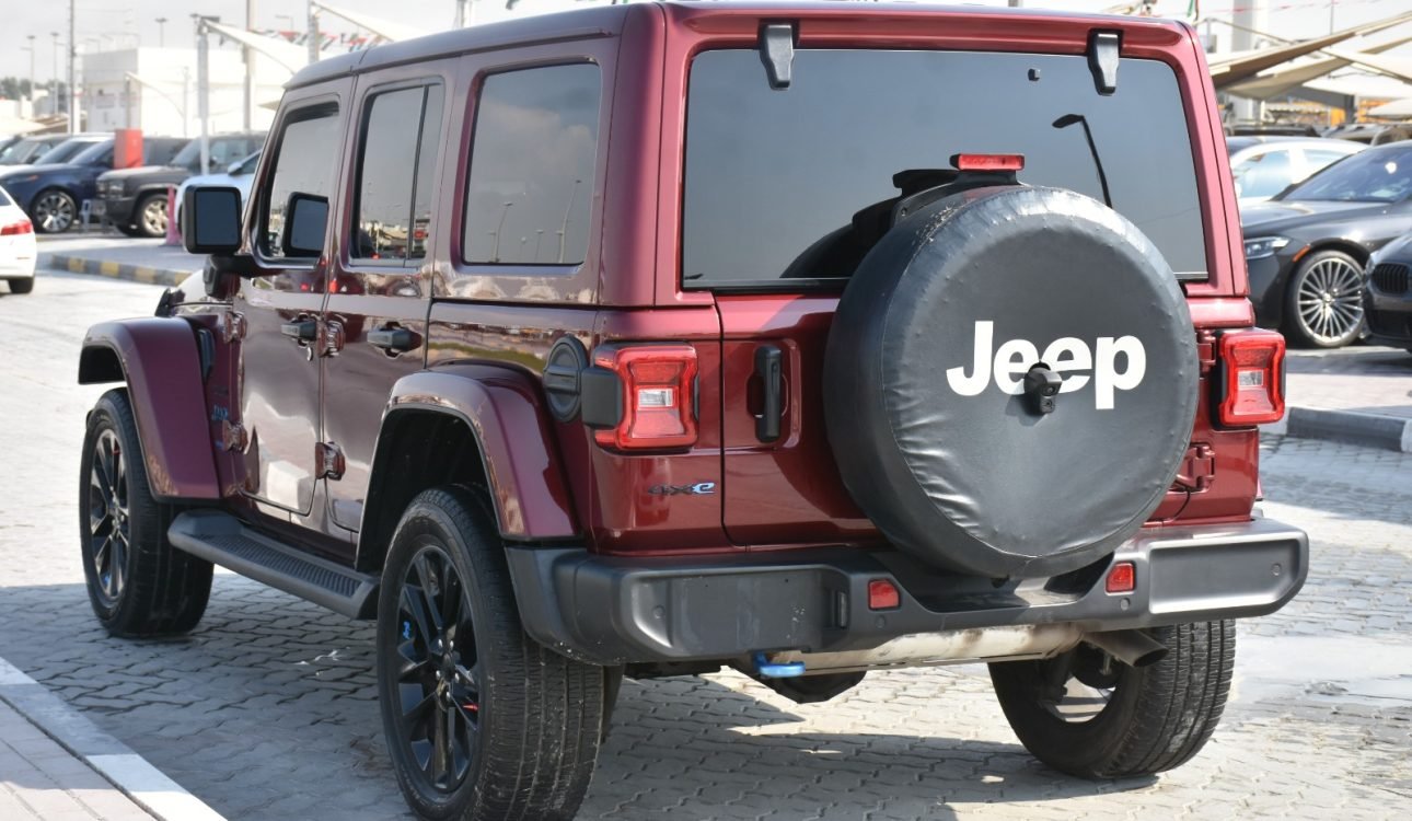 jeep wrangler sahara 2021