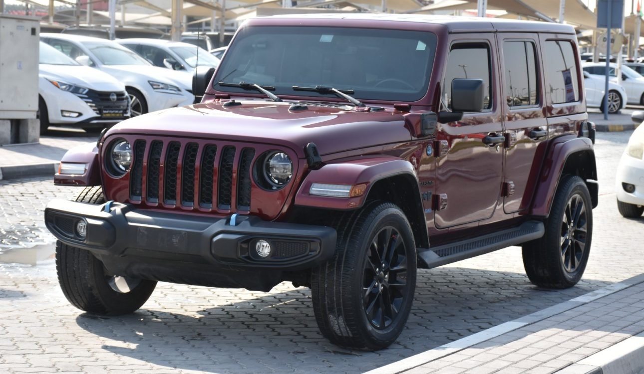 jeep wrangler sahara 2021