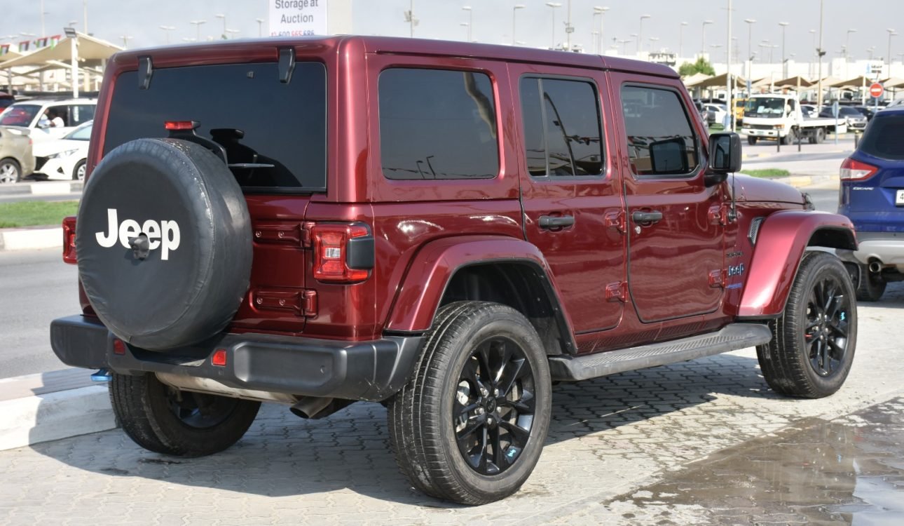 jeep wrangler sahara 2021
