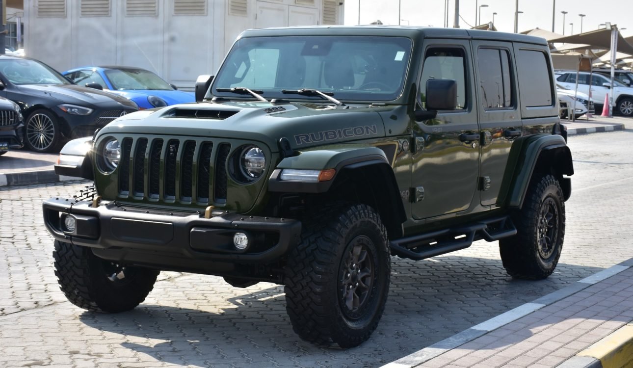 jeep wrangler 392