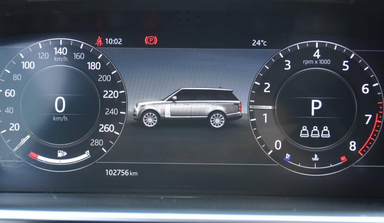 LAND ROVER RANGE ROVER HSE LWB