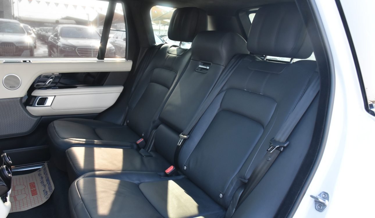 LAND ROVER RANGE ROVER HSE LWB