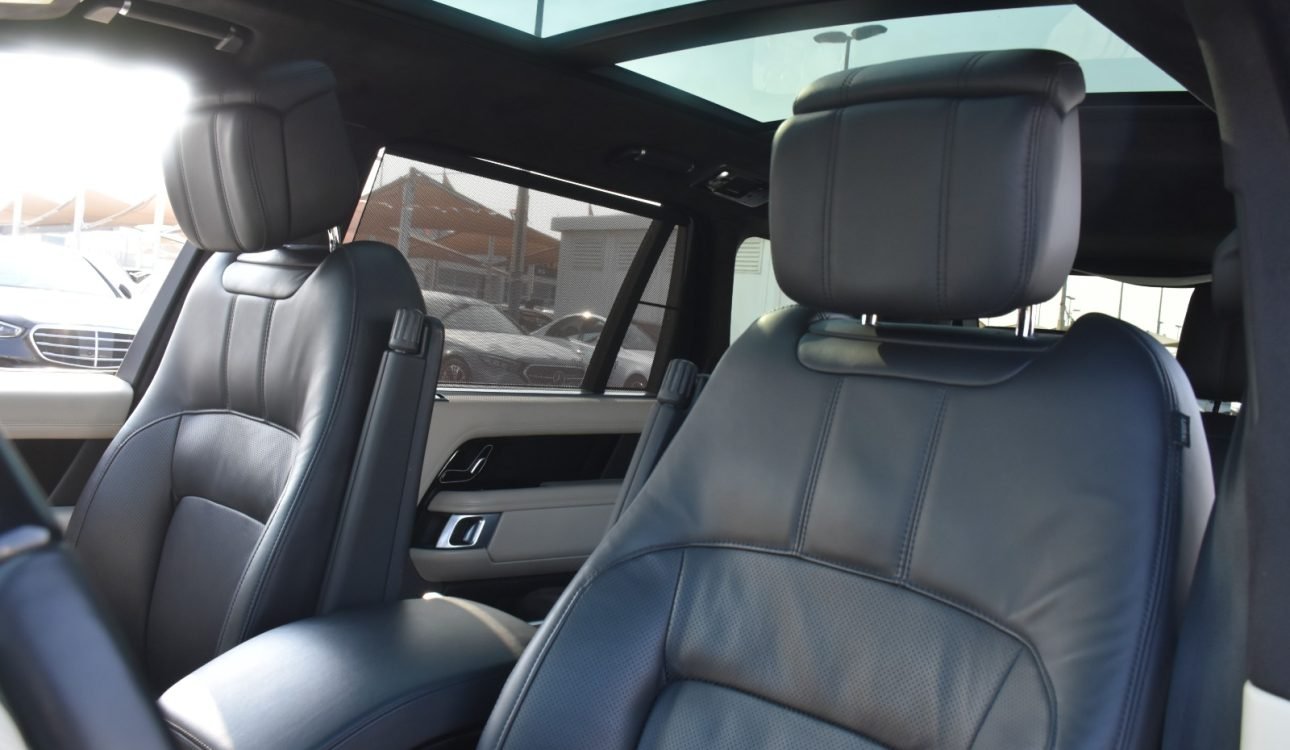 LAND ROVER RANGE ROVER HSE LWB