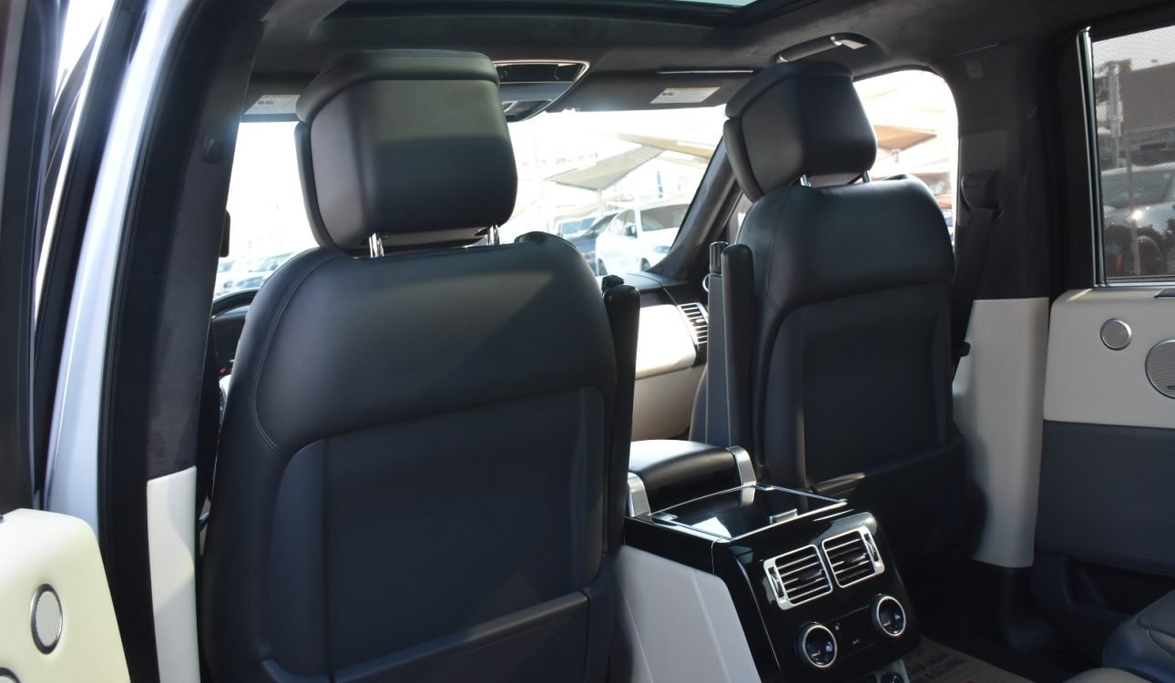 LAND ROVER RANGE ROVER HSE LWB