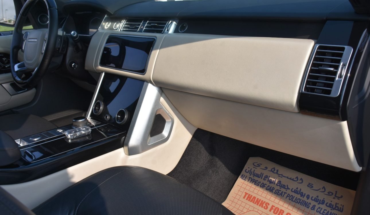 LAND ROVER RANGE ROVER HSE LWB