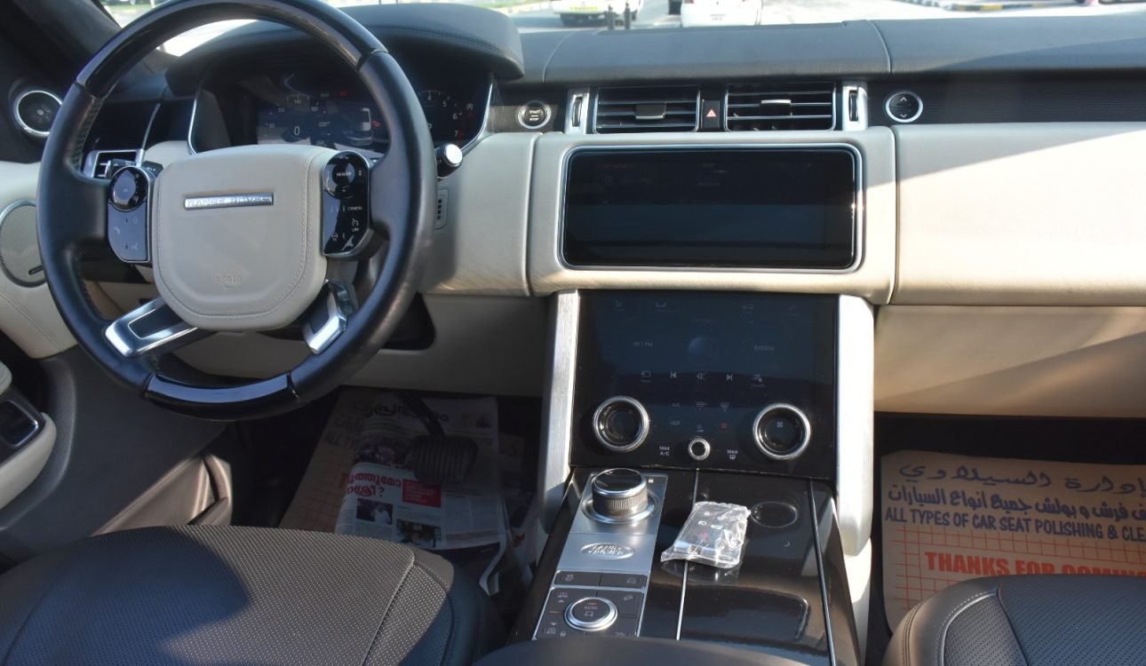 LAND ROVER RANGE ROVER HSE LWB