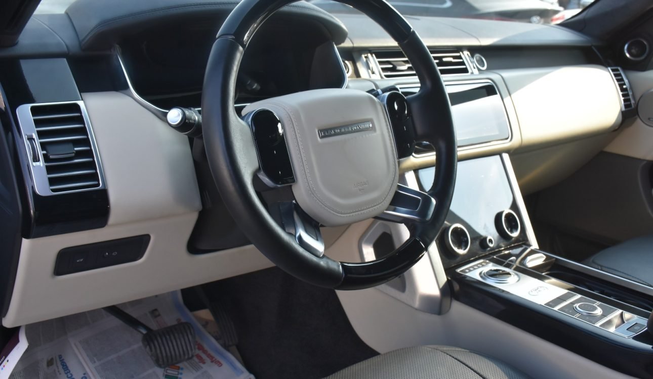 LAND ROVER RANGE ROVER HSE LWB