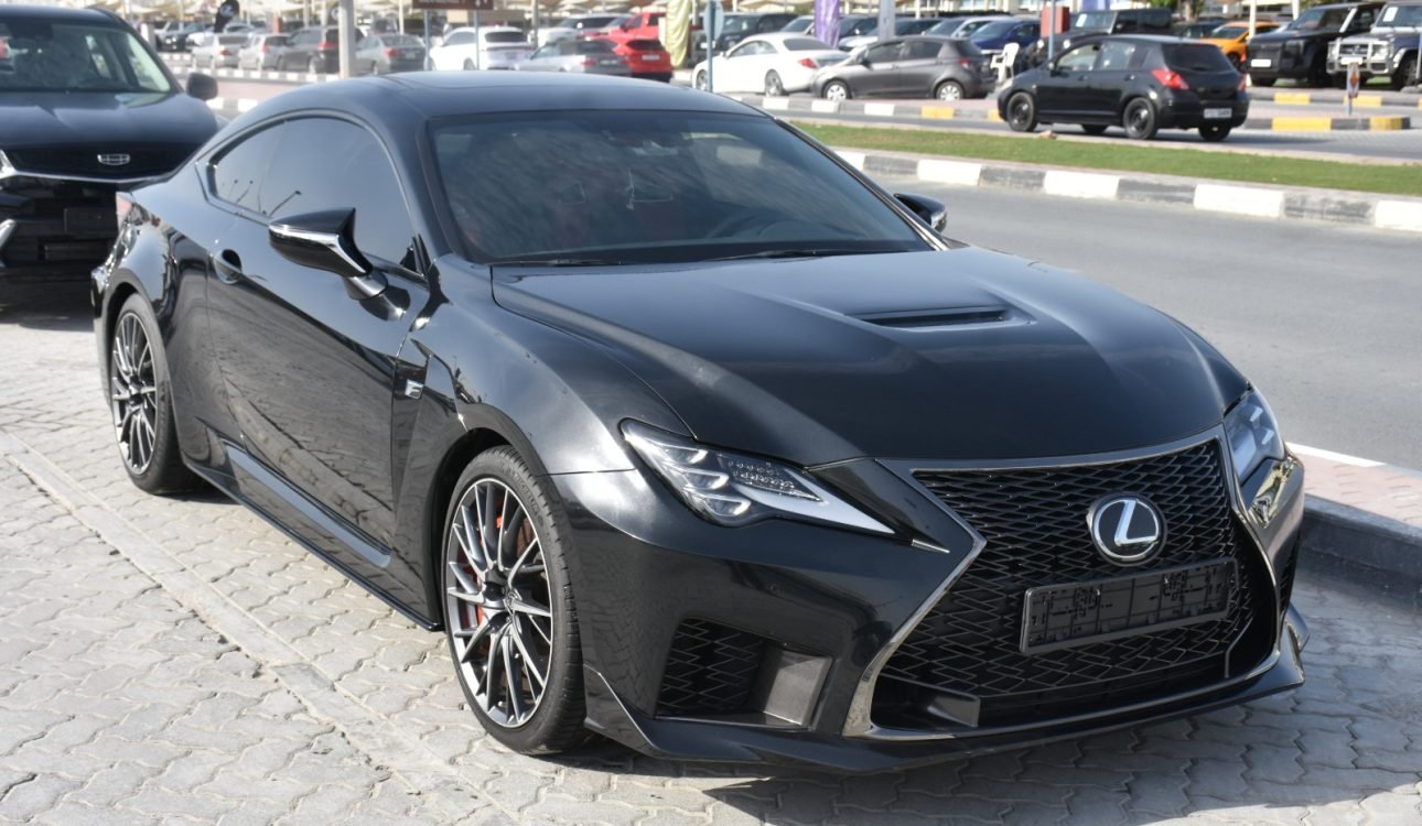 lexus rcf 2020