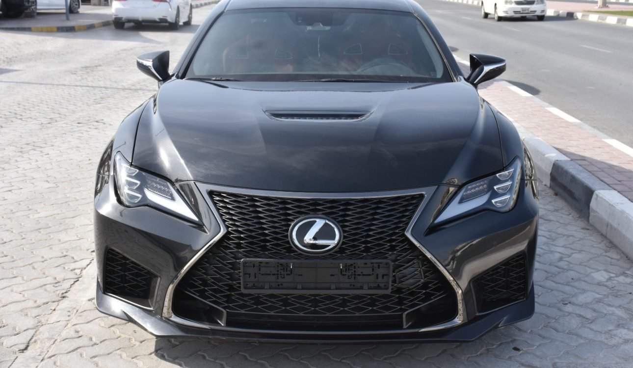 lexus rcf 2020