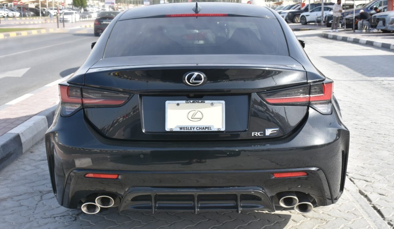 lexus rcf 2020