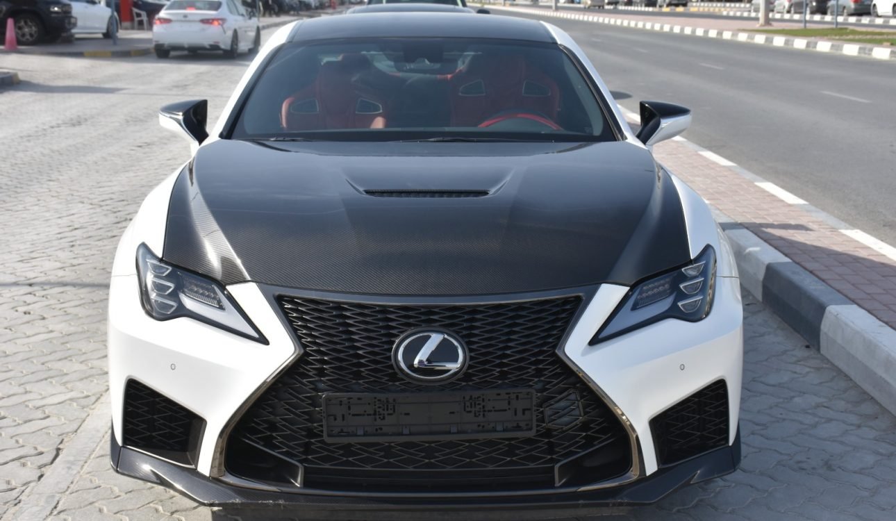 LEXUS RC-F TRACK EDITION 2021