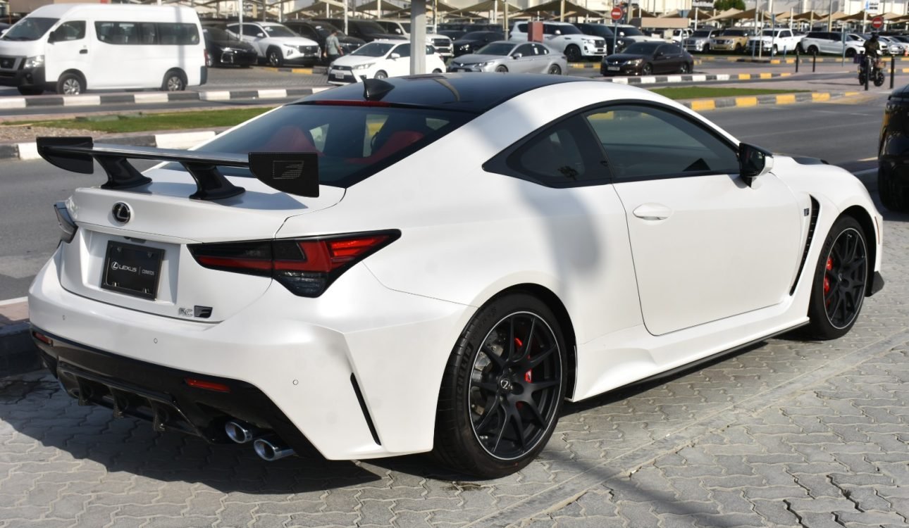 LEXUS RCF TRACK EDITION 2021 01