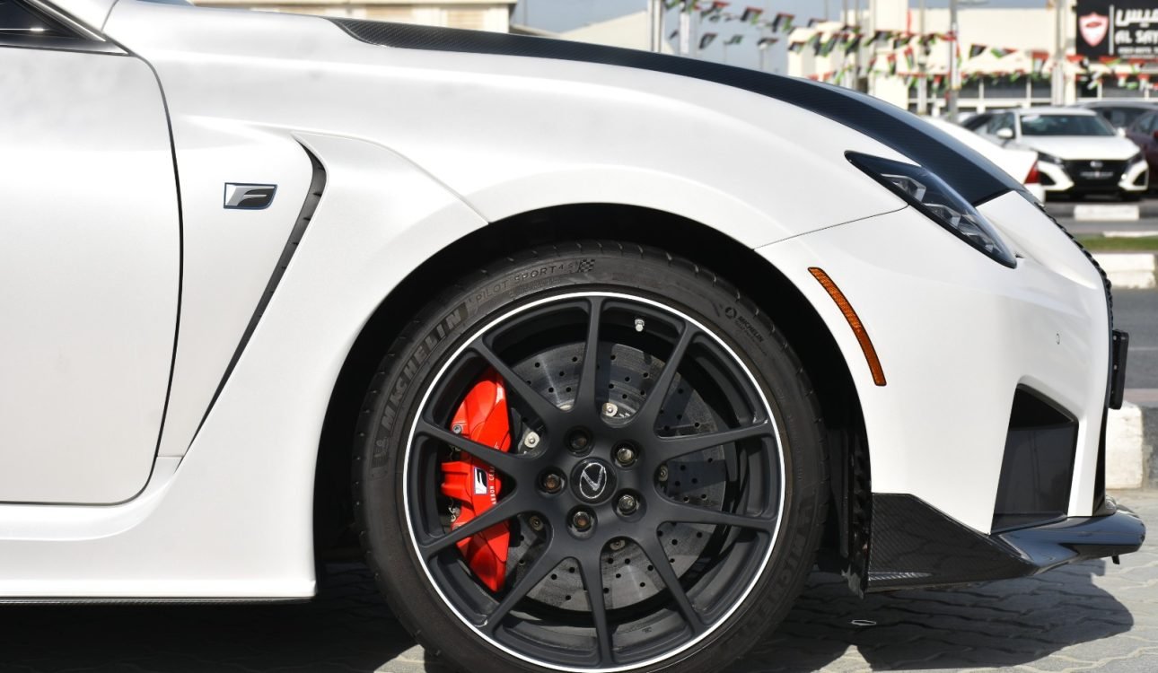 LEXUS RCF TRACK EDITION 2021 01