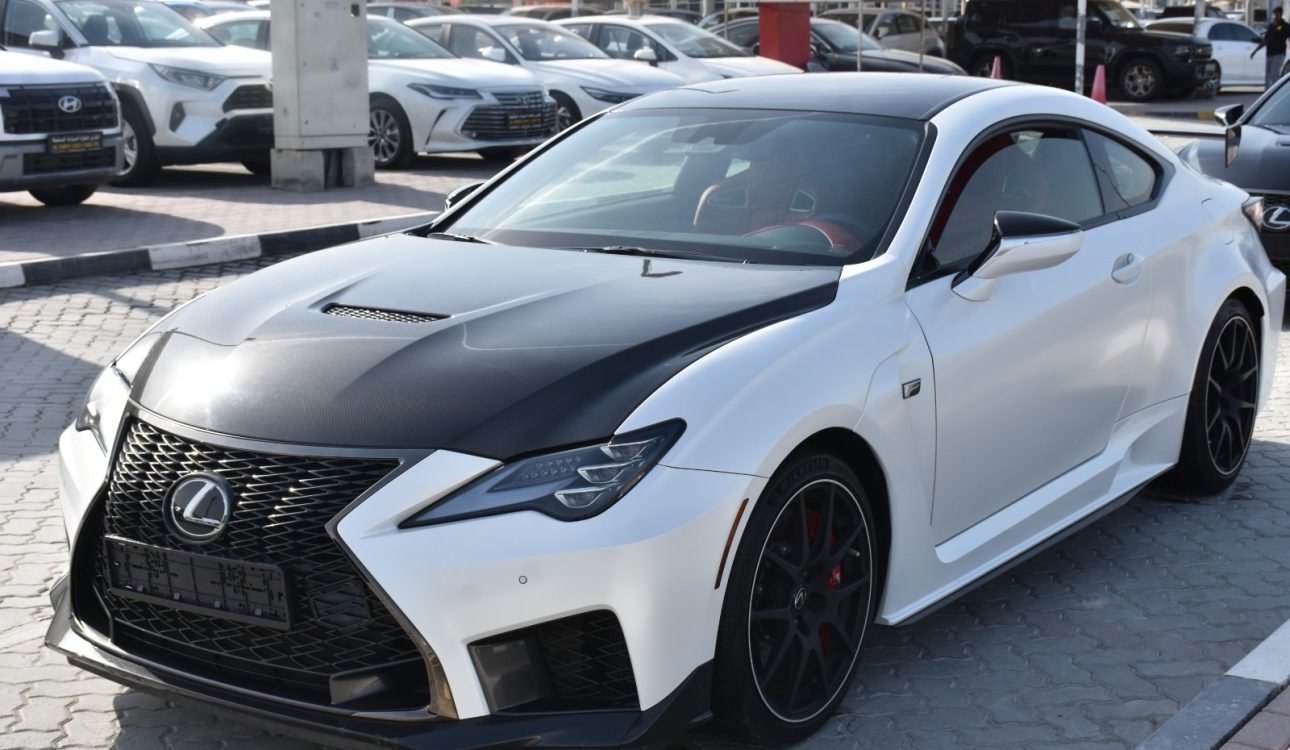 LEXUS RCF TRACK EDITION 2021 01