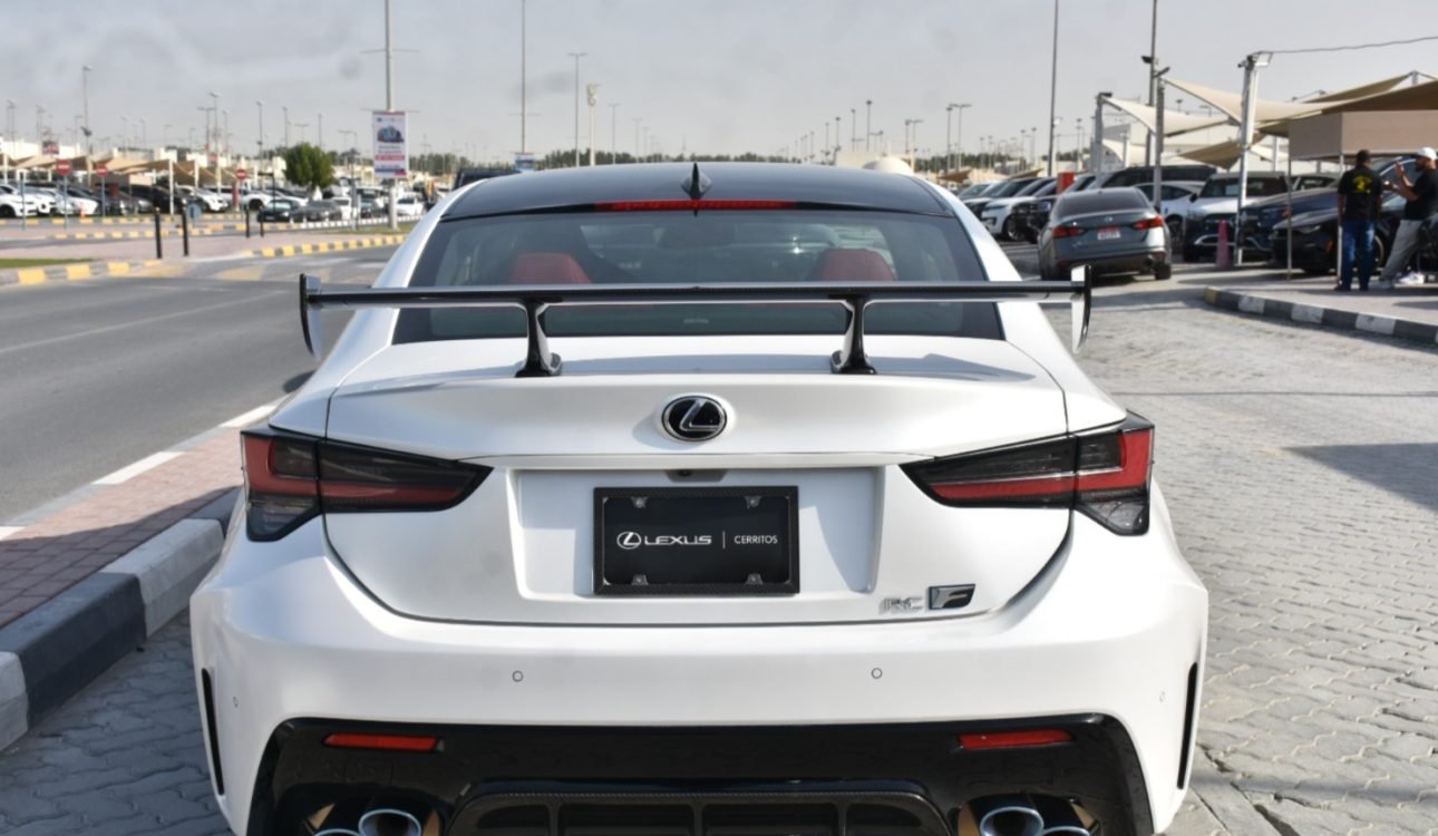 LEXUS RCF TRACK EDITION 2021 01