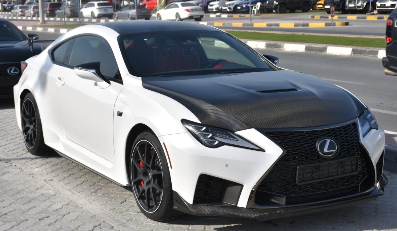 LEXUS RC-F TRACK EDITION 2021