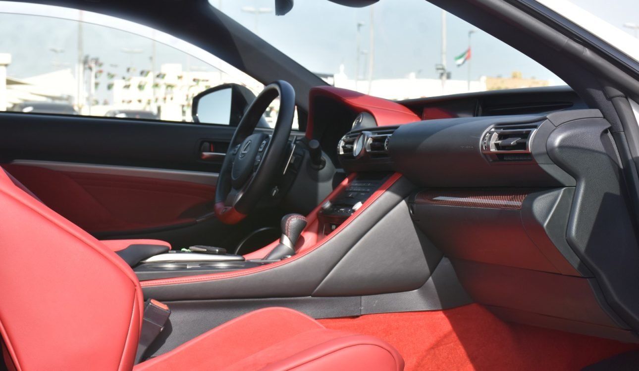 LEXUS RCF TRACK EDITION 2021 01