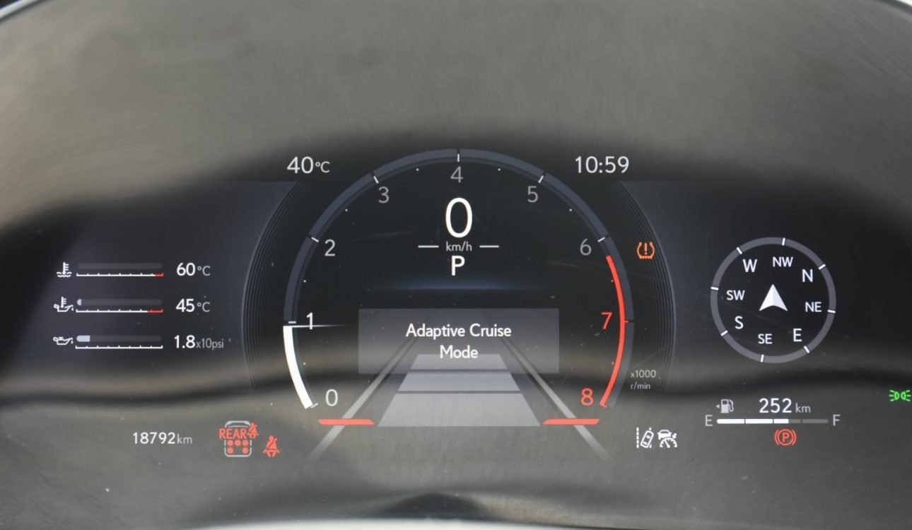 LEXUS TX