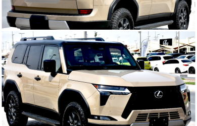 LEXUS GX550 2024