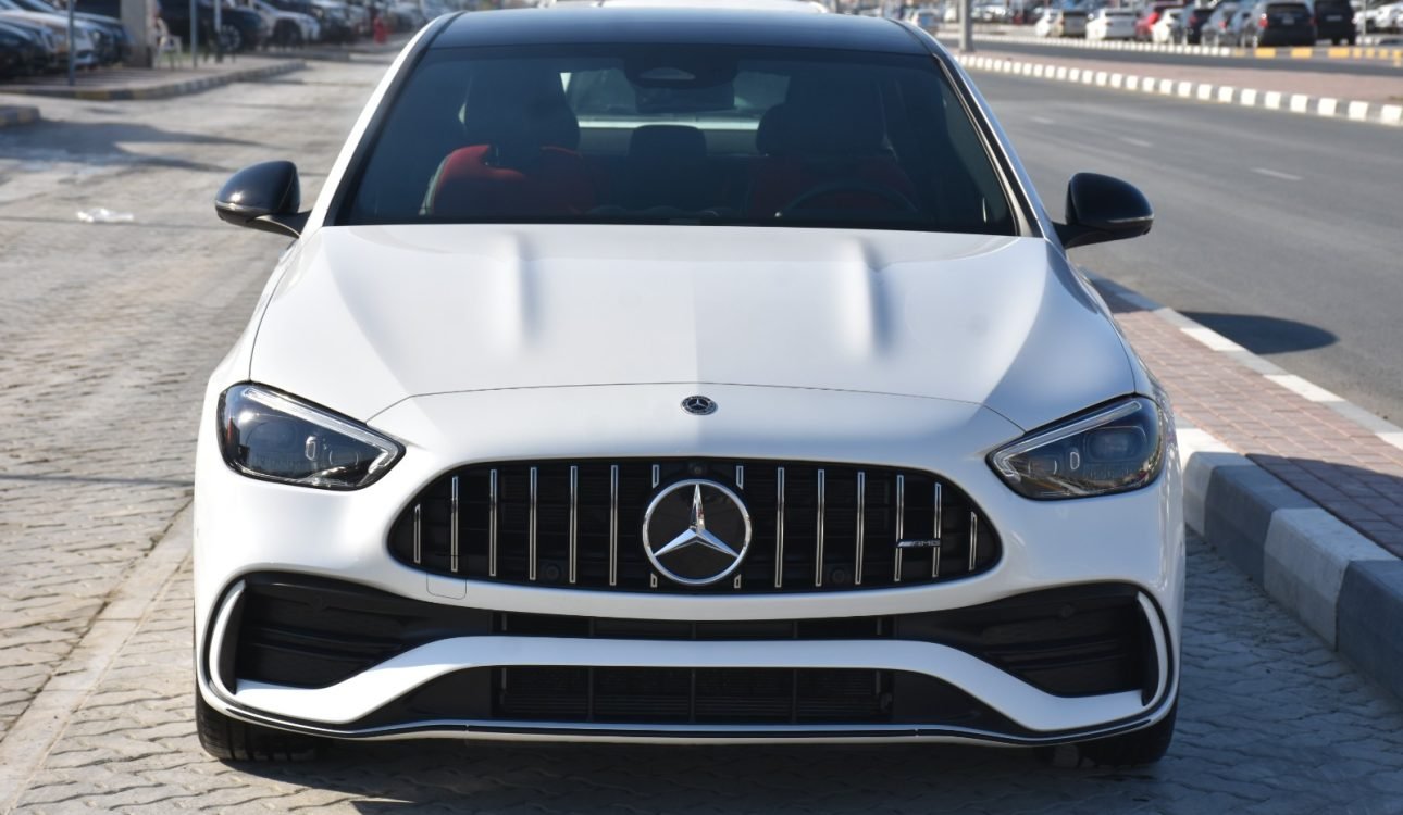 MERCEDES BENZ AMG C43 2023