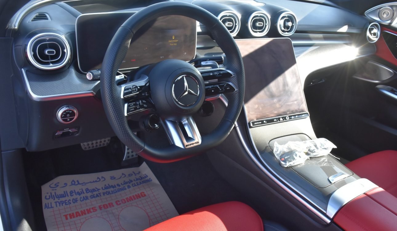 MERCEDES BENZ AMG C43 2023