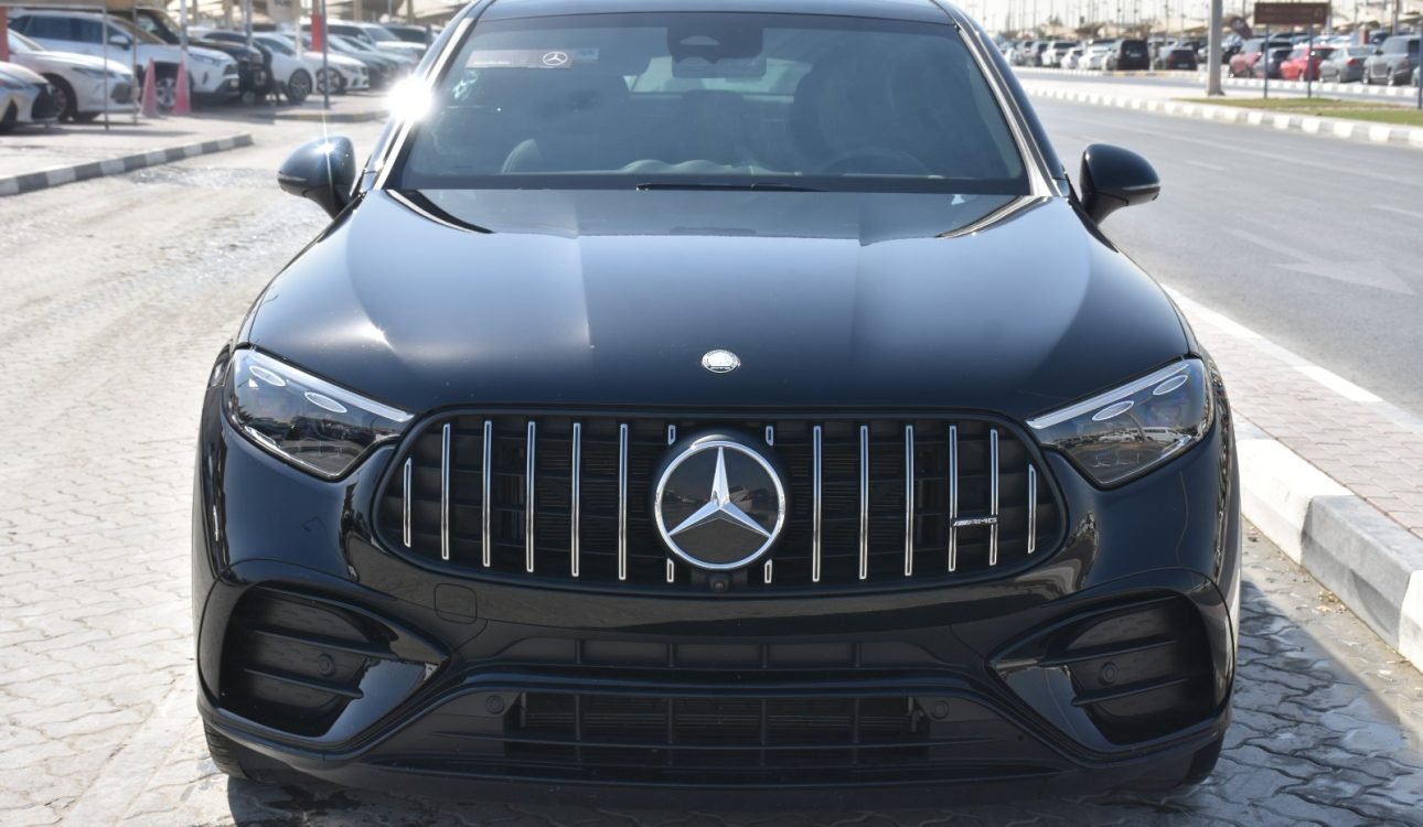 mercedes benz glc43 amg coupe 2024