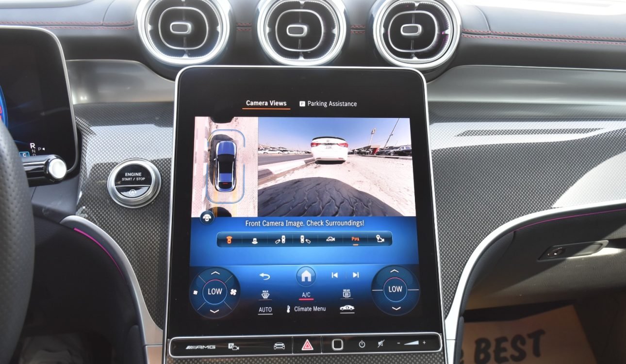 mercedes benz glc43 amg coupe 2024