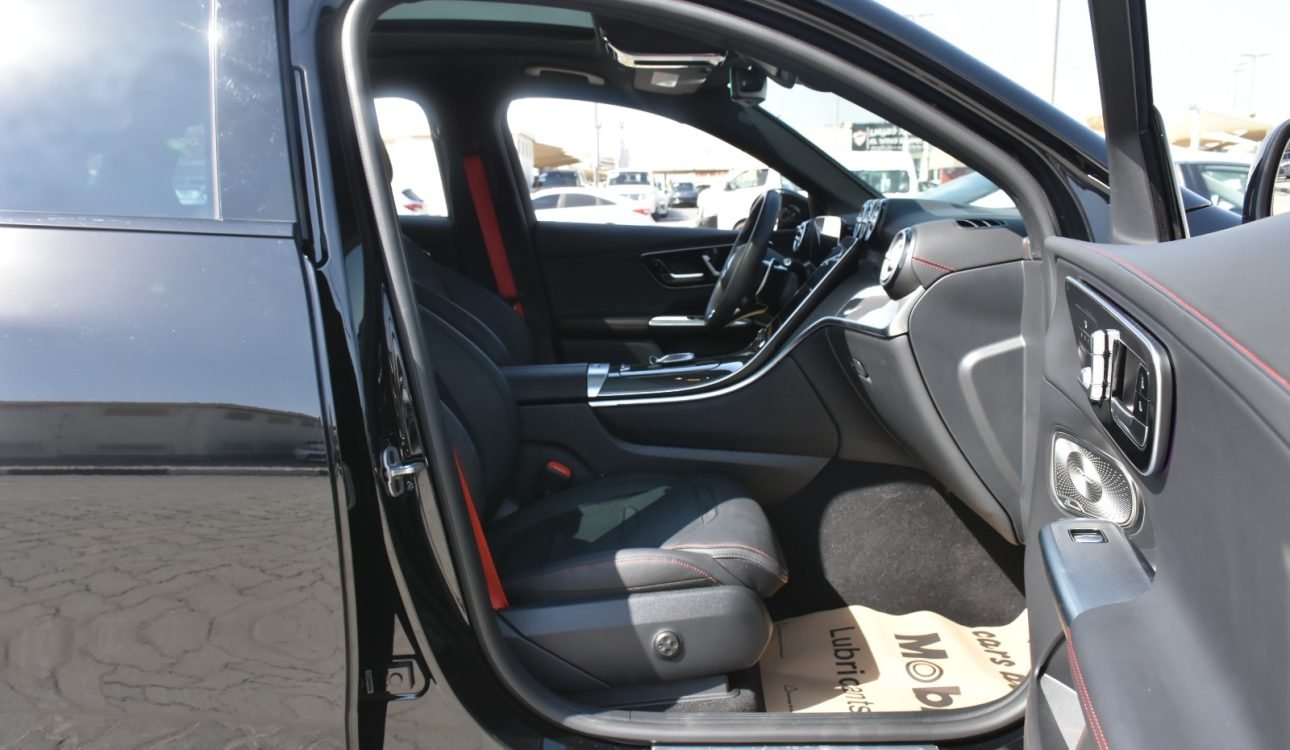 mercedes benz glc43 amg coupe 2024