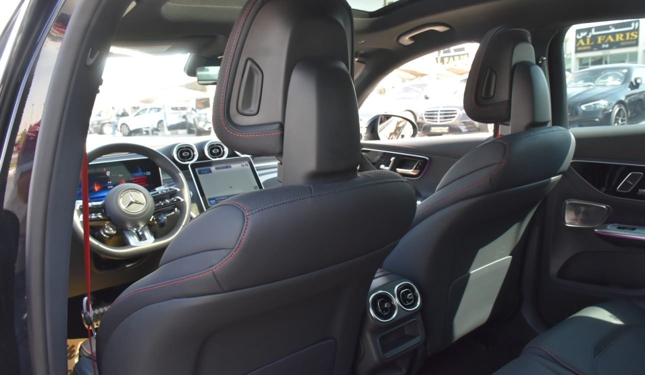 mercedes benz glc43 amg coupe 2024