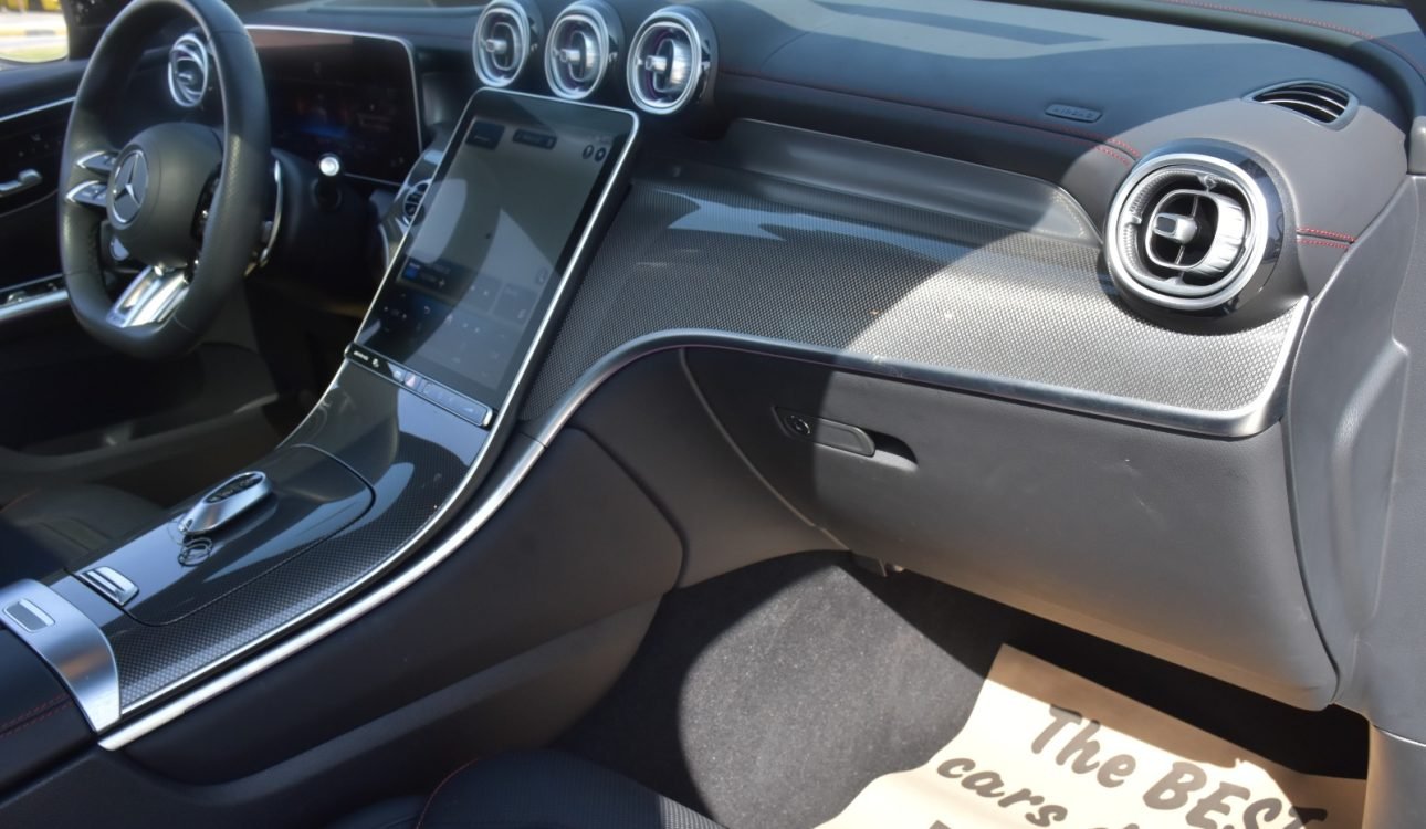 mercedes benz glc43 amg coupe 2024