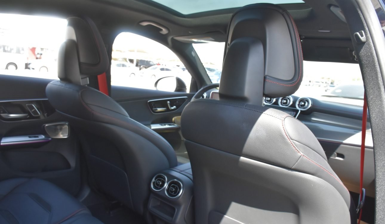 mercedes benz glc43 amg coupe 2024