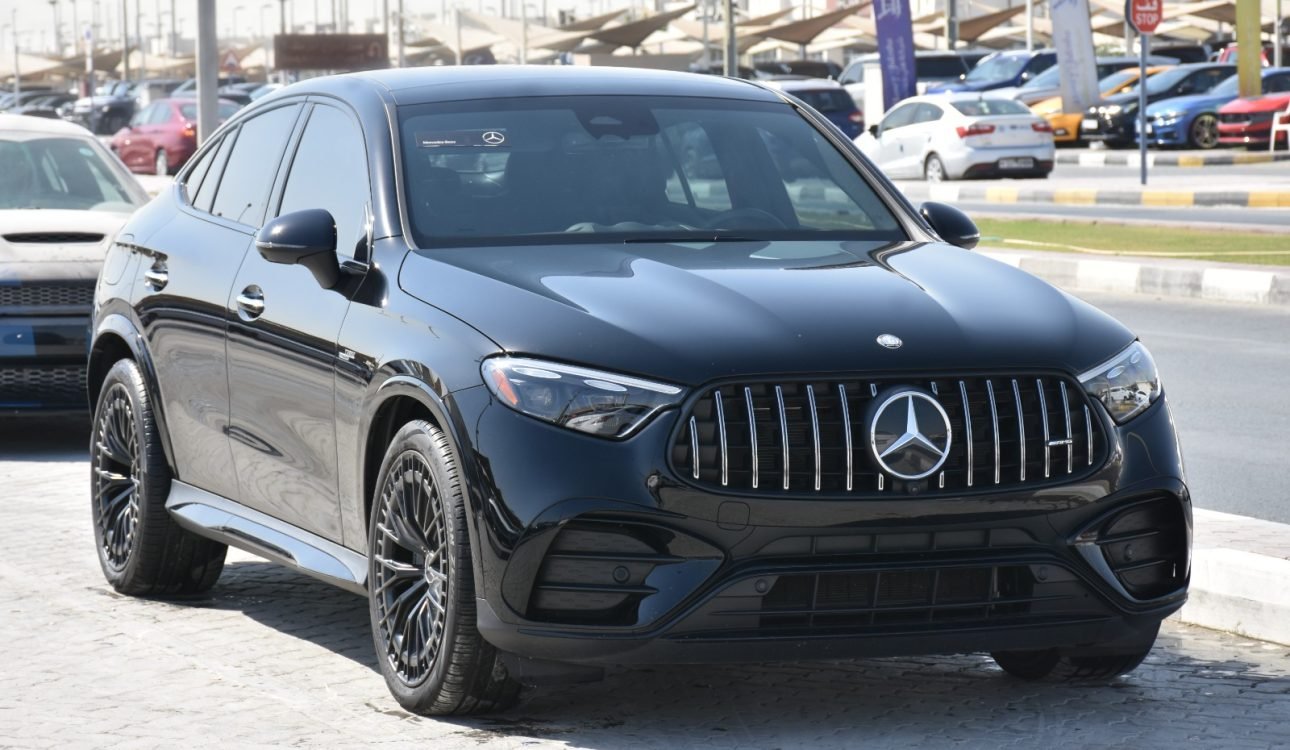 mercedes benz glc43 amg coupe 2024