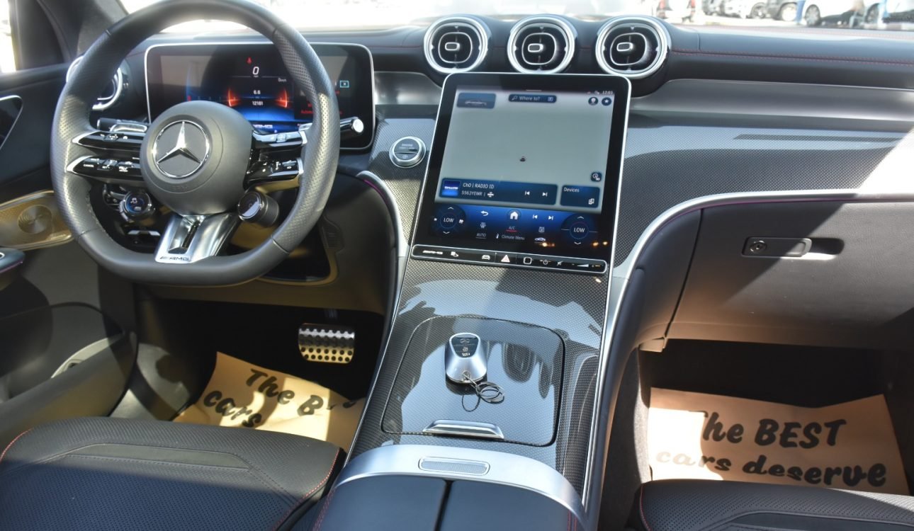 mercedes benz glc43 amg coupe 2024