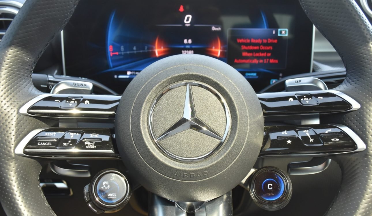 mercedes benz glc43 amg coupe 2024