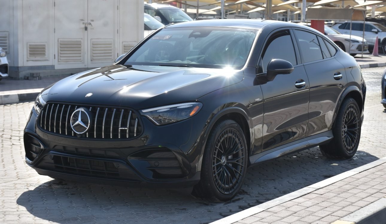mercedes benz glc43 amg coupe 2024