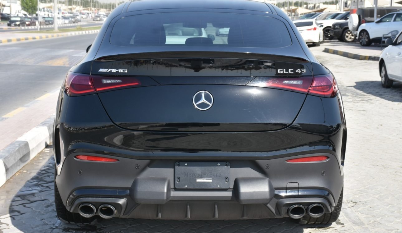 mercedes benz glc43 amg coupe 2024